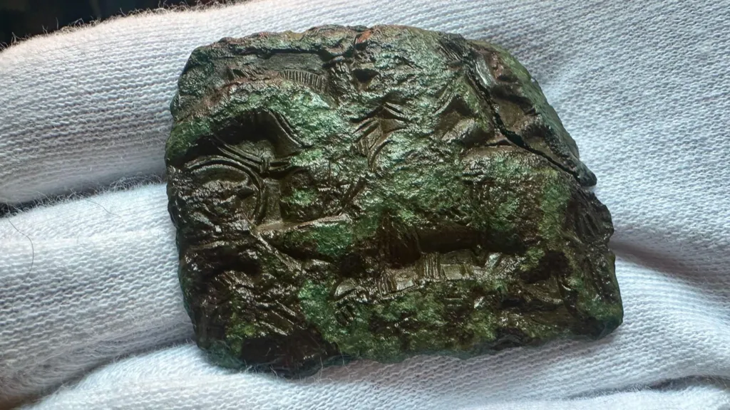 Ancient Danish stamp may rewrite 7th-century Northern Europe’s power dynamics