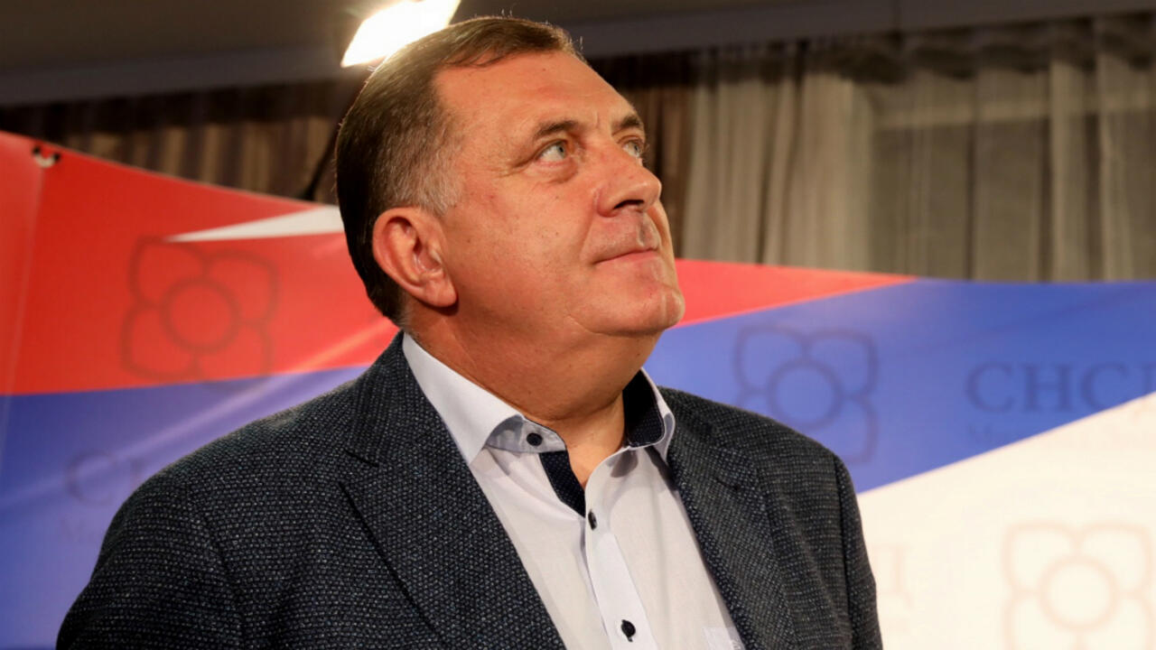 EU warns Republika Srpska’s Dodik over actions undermining Bosnia’s sovereignty