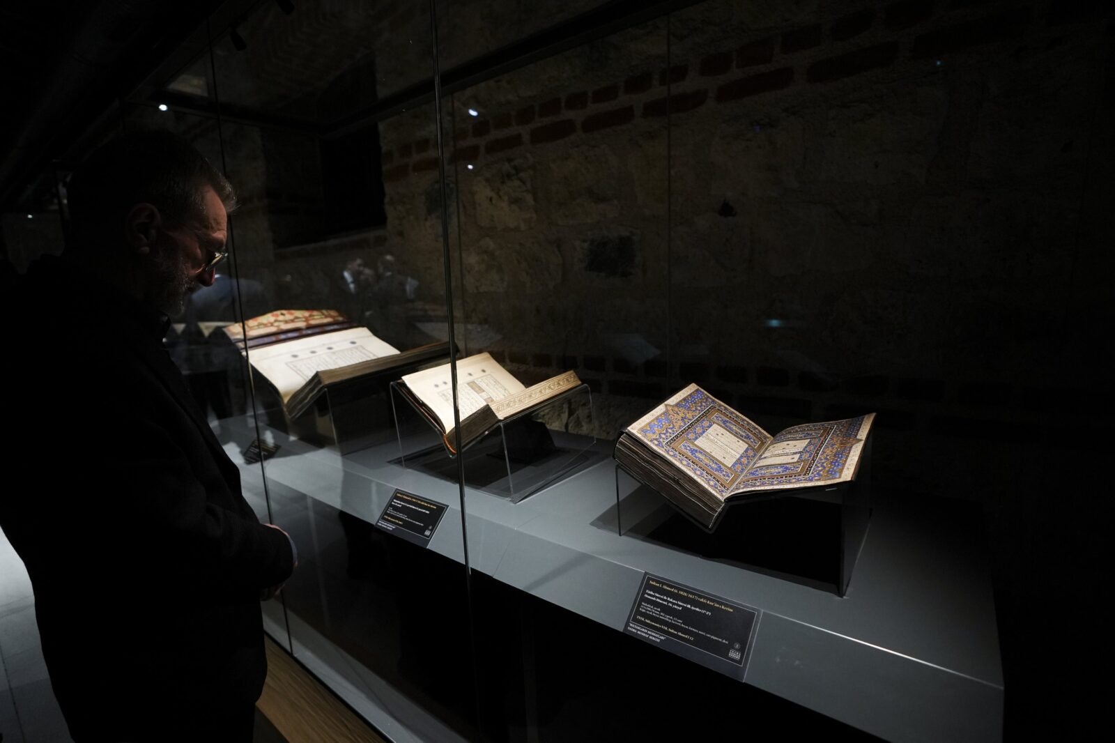 Rare Mushafs displayed at the 