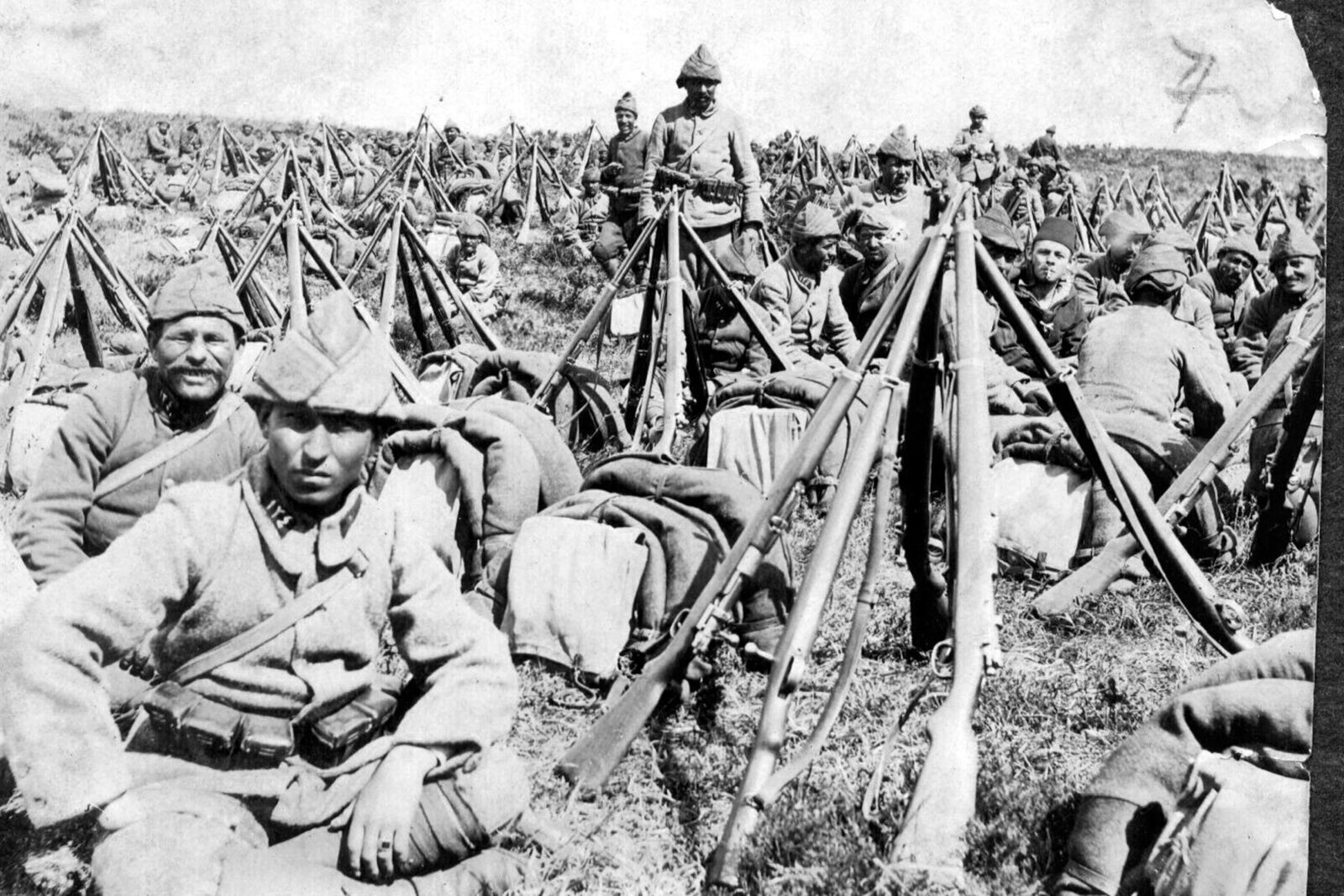 Ottoman army fought with all their might for the Canakkale Victory. (AA Photo)