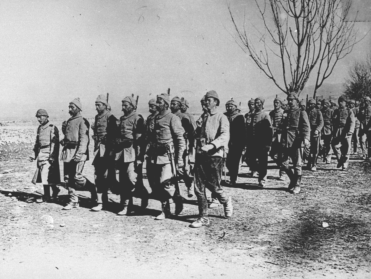 Ottoman army fought with all their might for the Canakkale Victory. (AA Photo)