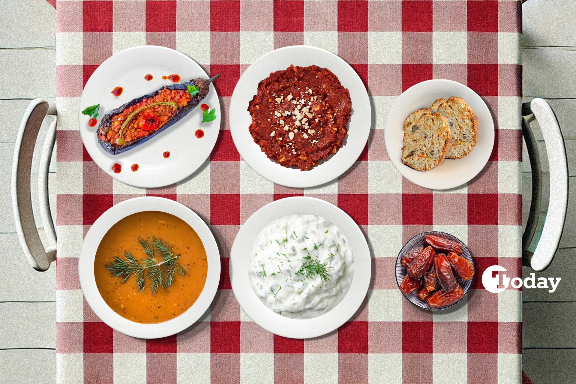 Daily traditional Turkish recipes for simple iftar meals with balanced flavors