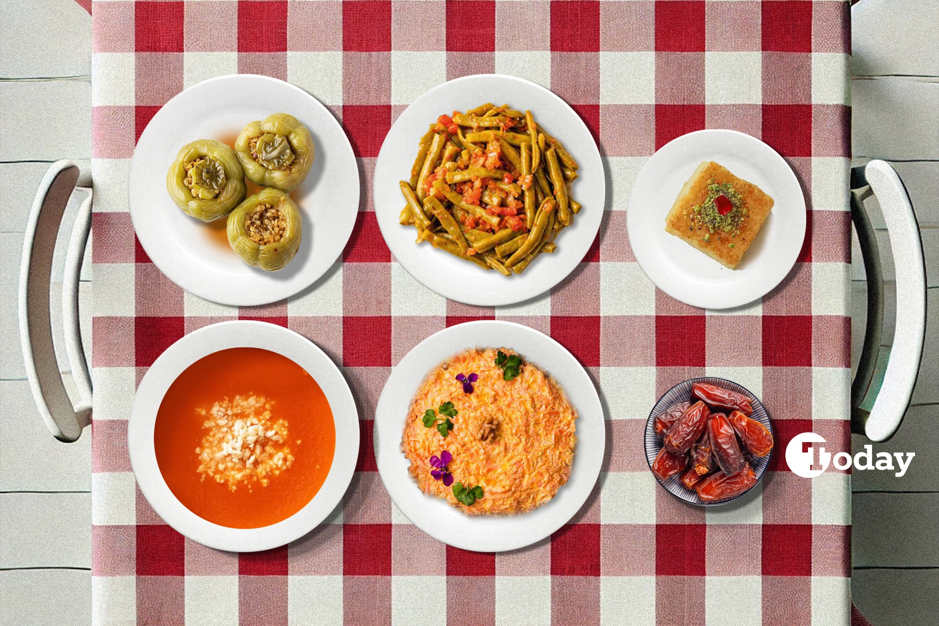 Daily Turkish recipes for healthy, easy meal to break fast during Ramadan