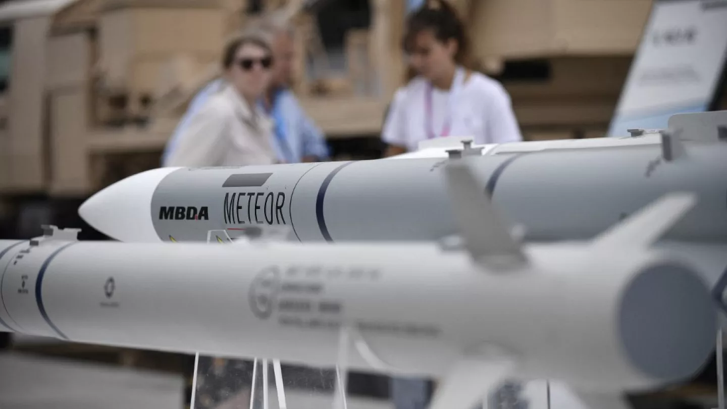 Türkiye seeks to acquire 400 Meteor missiles in Eurofighter Typhoon deal Image