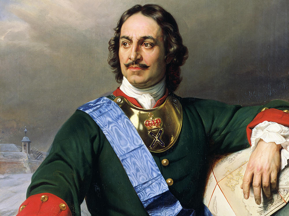 Tsar Peter against Ottomans: Nearly lost his life while building Greater Russia