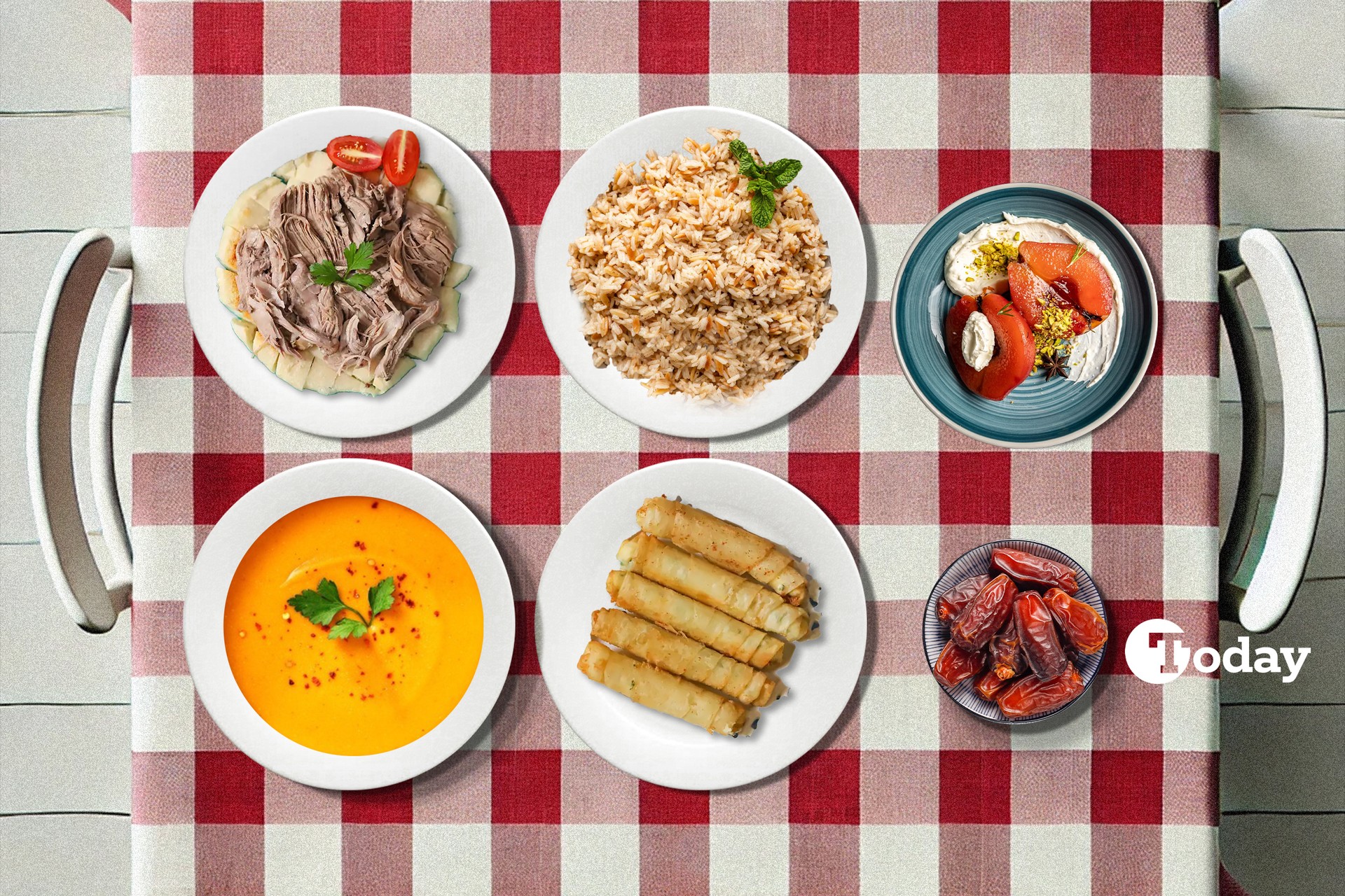 Daily nourishing, delicious Turkish recipes for nourishing iftar meals