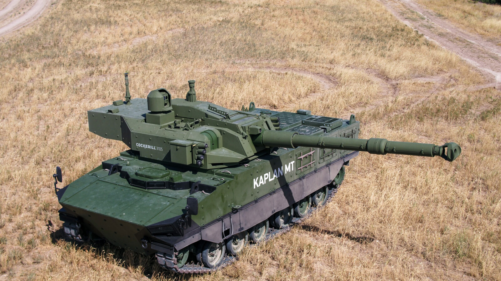 Türkiye’s Otokar, FNSS compete in Brazilian Marines’ light tank tender