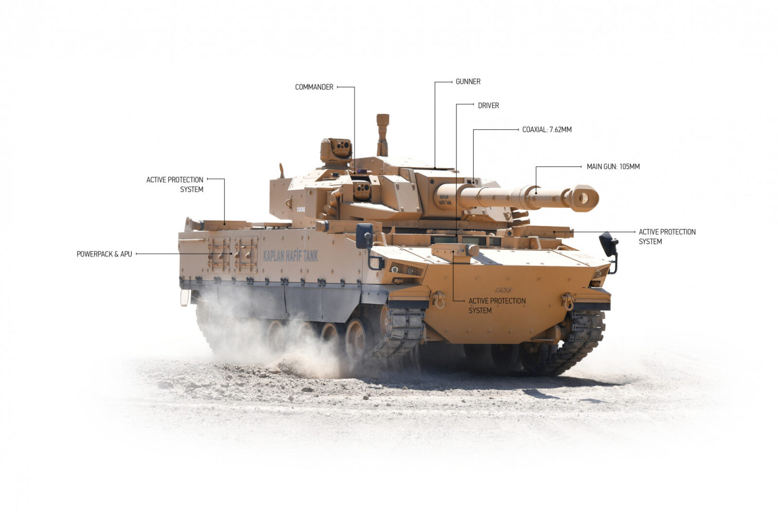 FNSS, John Cockerill Defense to showcase armored vehicles at LAAD 2025