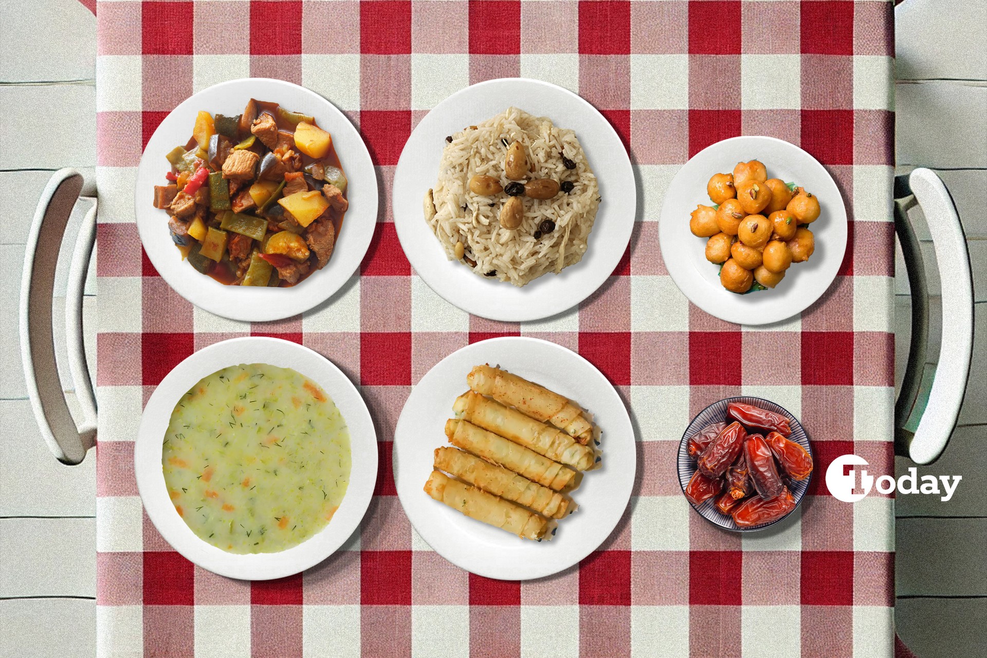 Daily recipes from Turkish cuisine for delicious iftar meal in Ramadan
