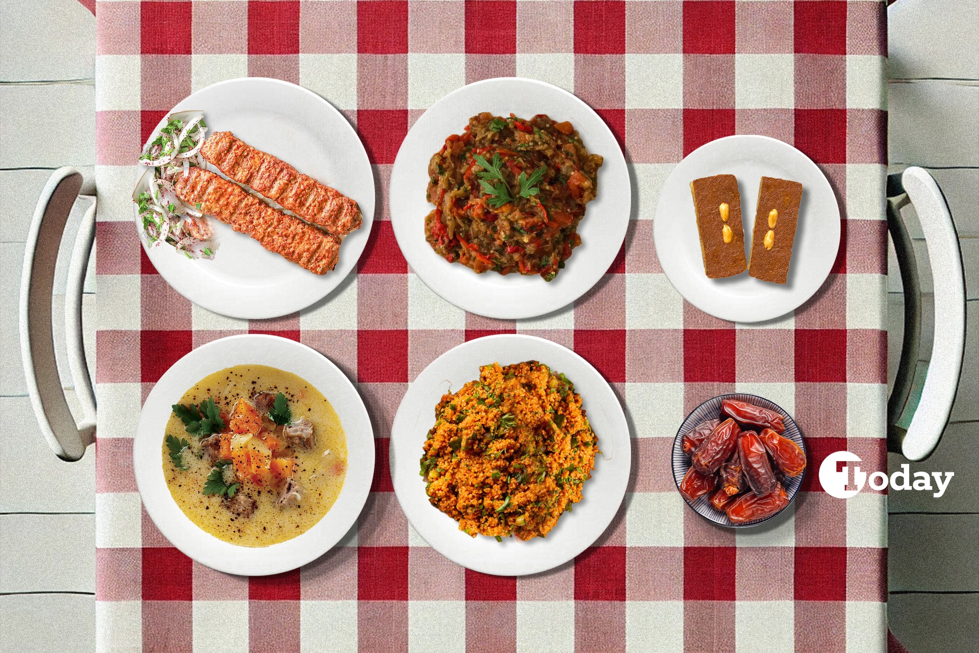 Turkish meal recipes for fast-breaking dinner in Ramadan 2025