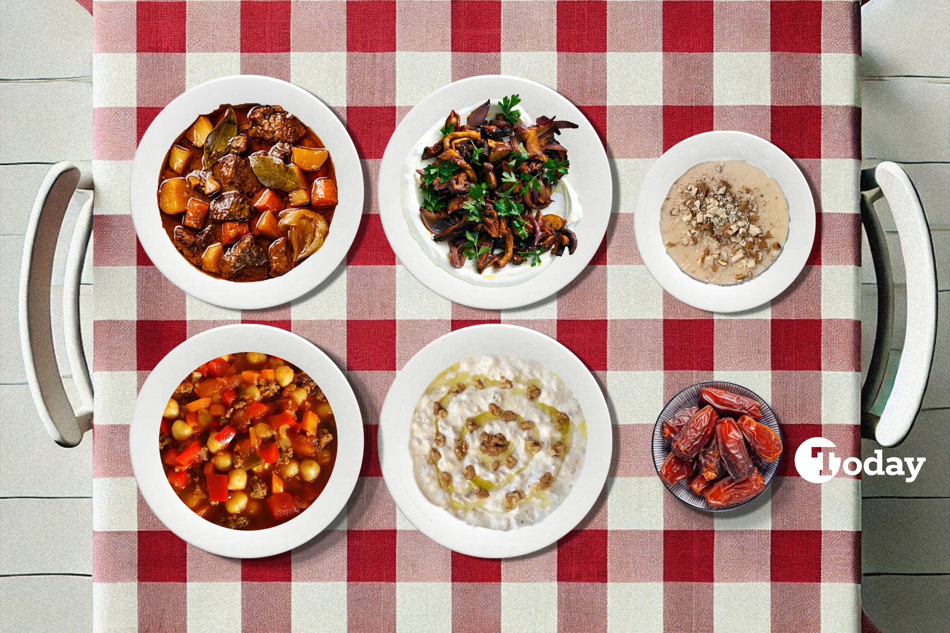 Daily balanced iftar meal recipe with rich Turkish flavors