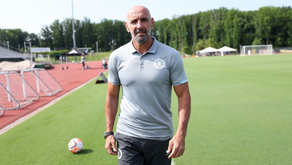 Aston Villa sporting director Monchi is seen during a training session at Bodymoor Heath Training Ground in Warwickshire, England, accessed on March 26, 2025. (Photo via avfc.co.uk)