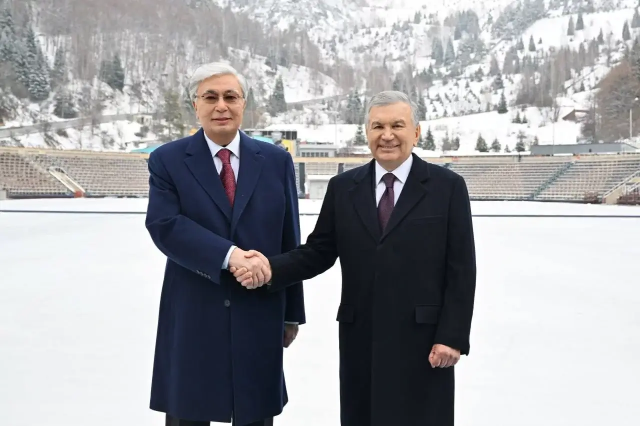 Kazakhstan, Uzbekistan strengthen bilateral ties in informal summit in Almaty