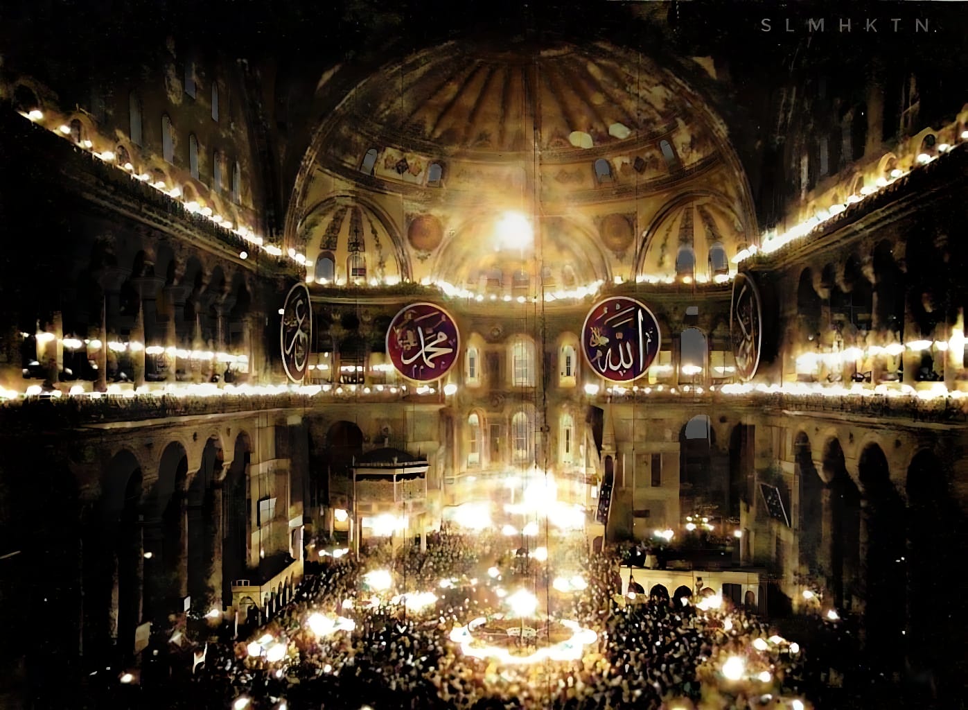Cultural heritage: Ottoman, Indonesian Muslims traditions of honoring Laylat al-Qadr