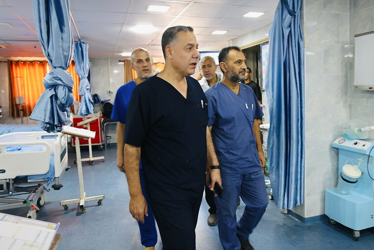Gaza hospital director suffered torture in Israeli detention, lawyer says