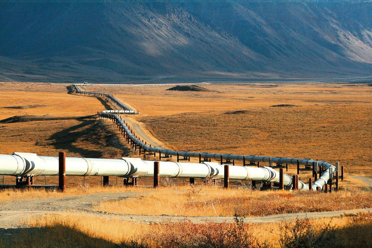 Igdir-Nakhchivan Natural Gas Pipeline (Photo via apa.az) 