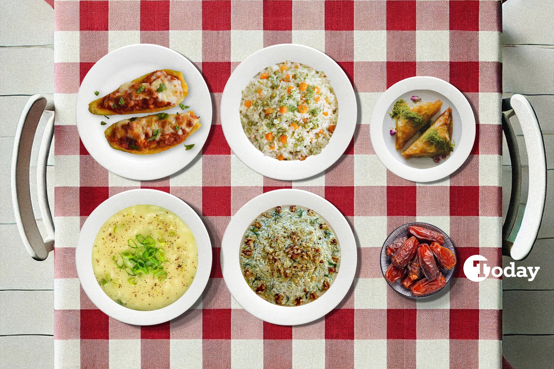 Daily Turkish recipe for delicious, nutritious iftar meal in Ramadan