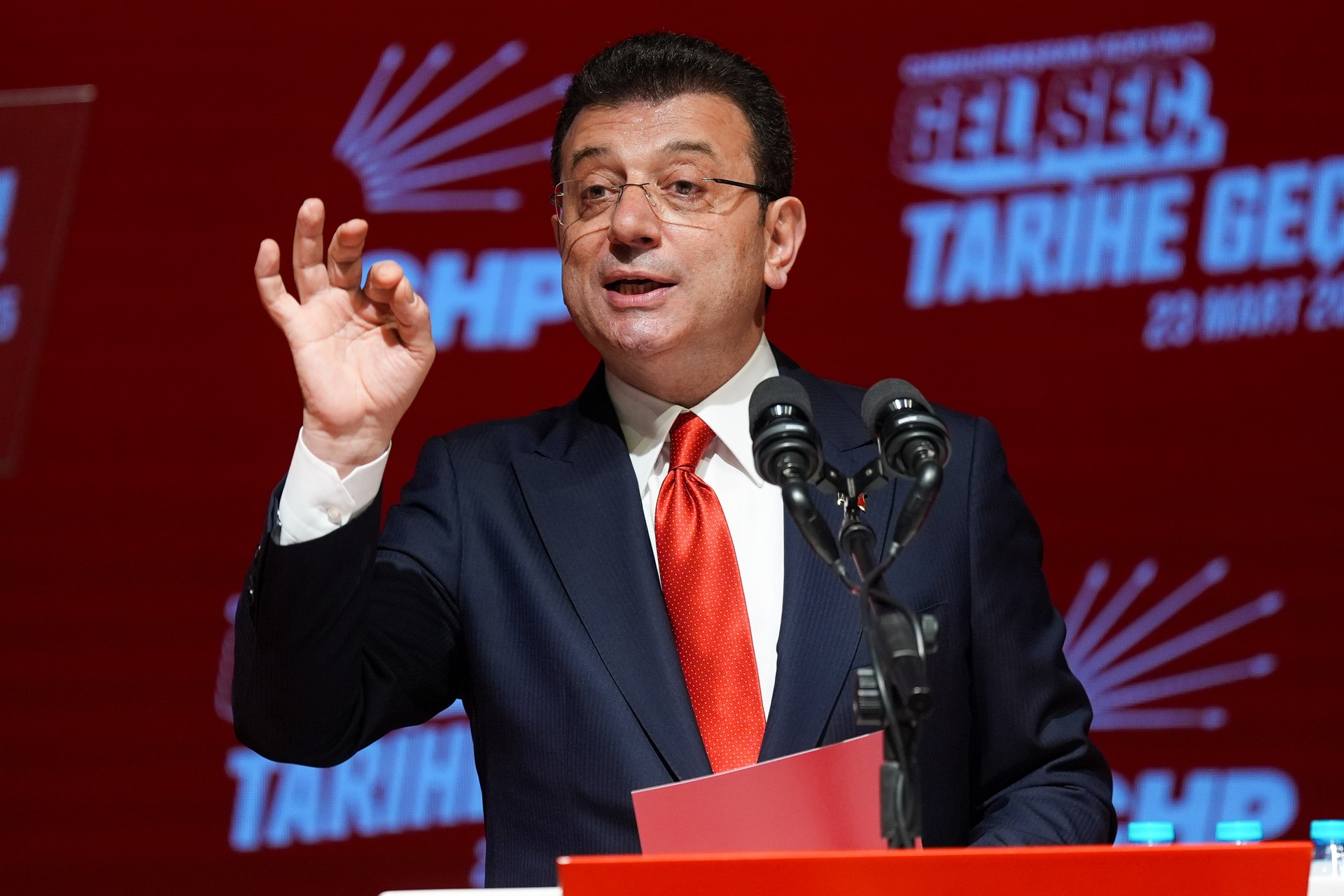 Opposition figure, Istanbul Mayor Imamoglu's diploma canceled, blocking presidential bid