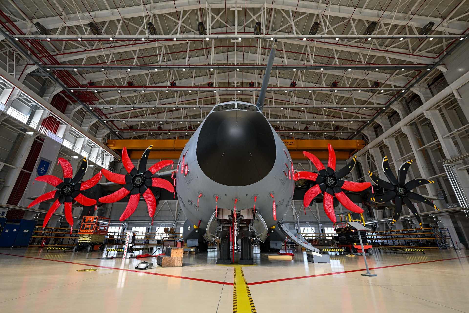 Türkiye becomes only country outside Airbus to upgrade A400M aircraft