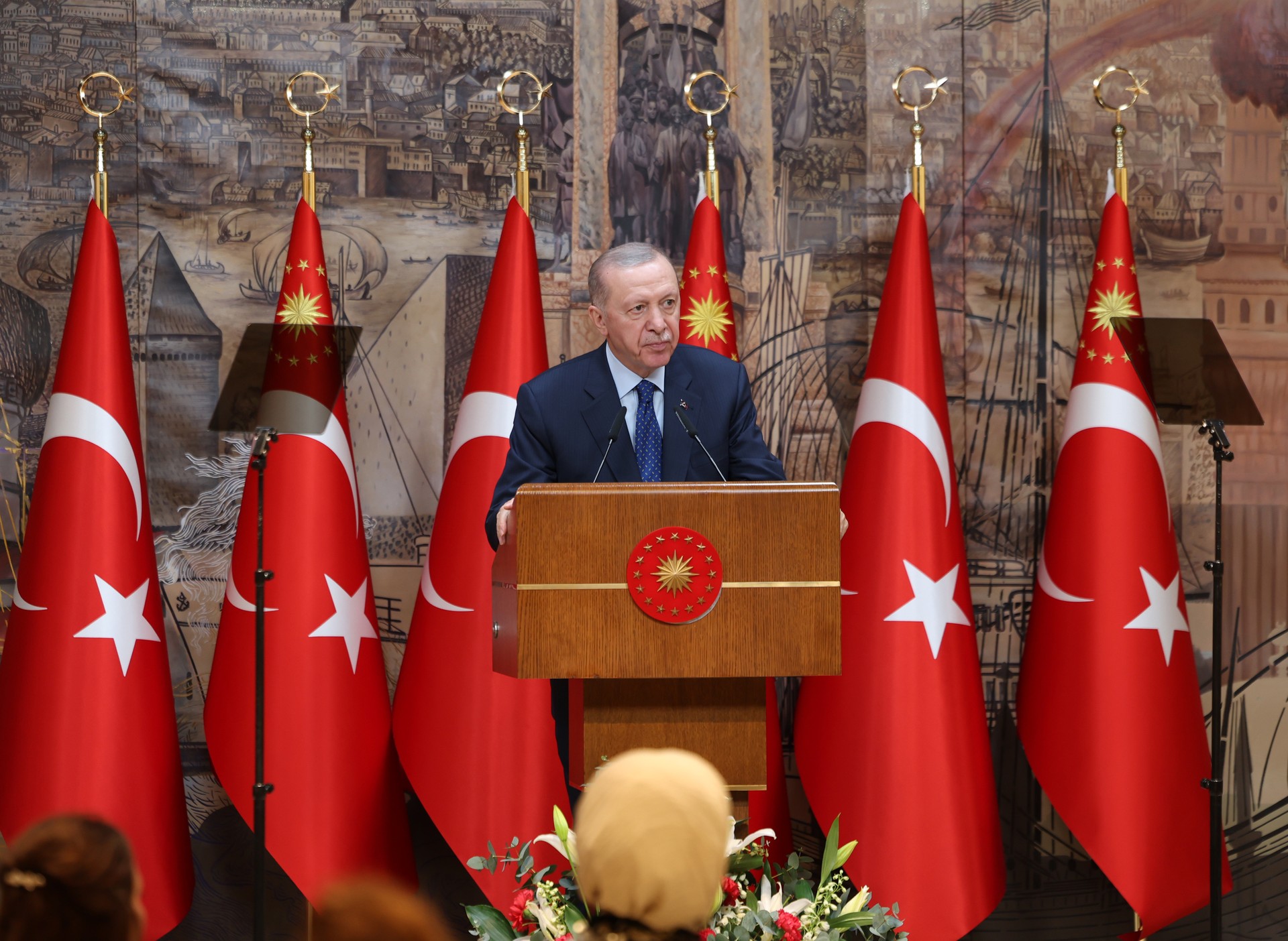 Türkiye's iron fist ready if PKK terror group doesn’t disband: Erdogan