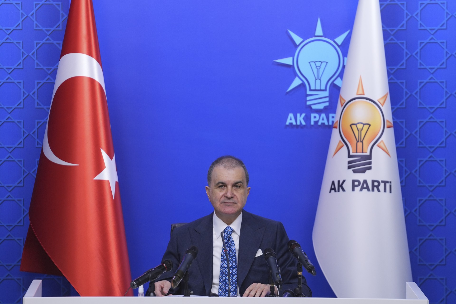 There is no negotiations with terrorists, main approach is to abolish PKK: AK Party Spokesperson