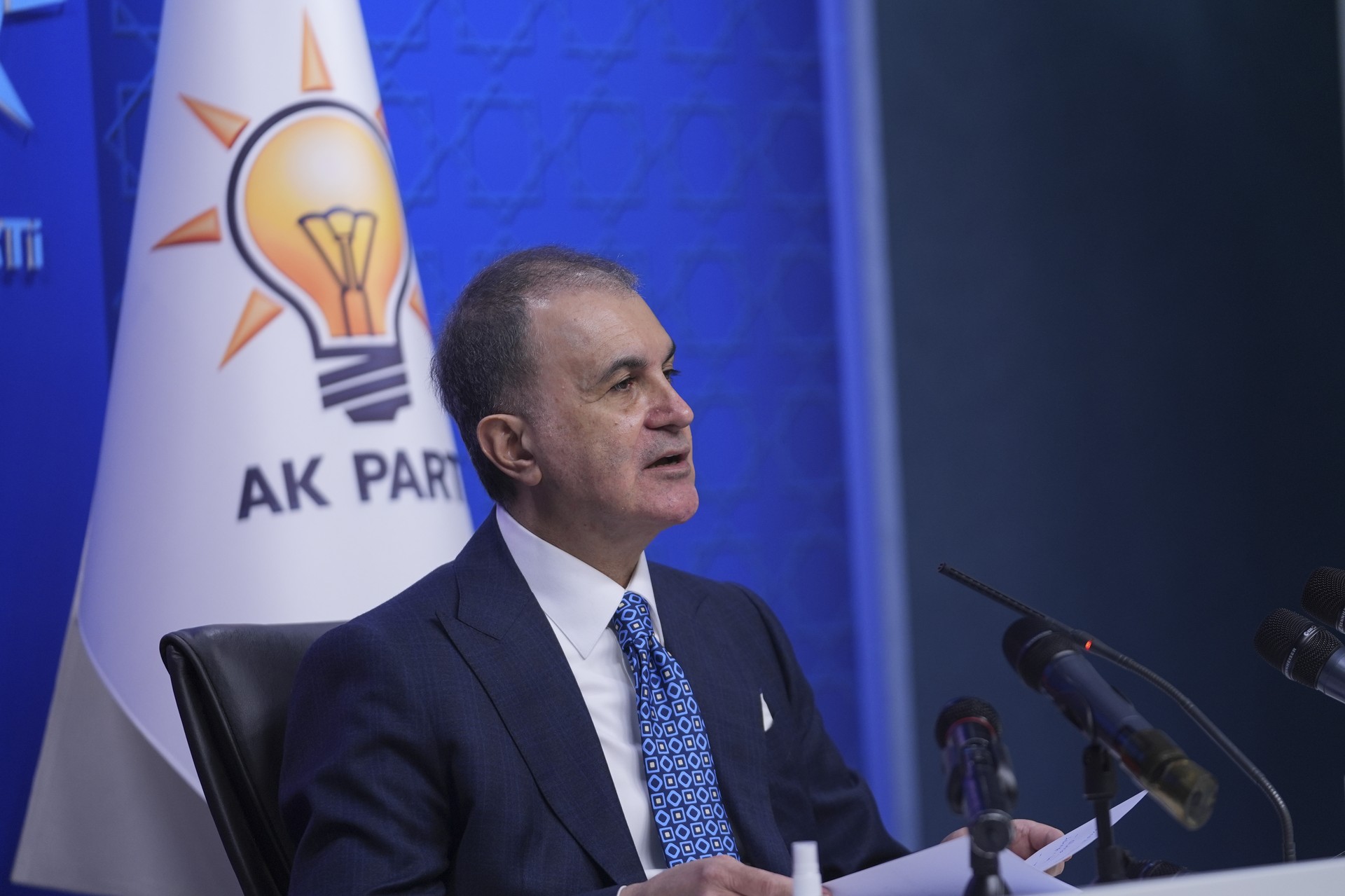 'Terror-Free Türkiye' initiative could see major progress in April: Ruling AK Party spox Image