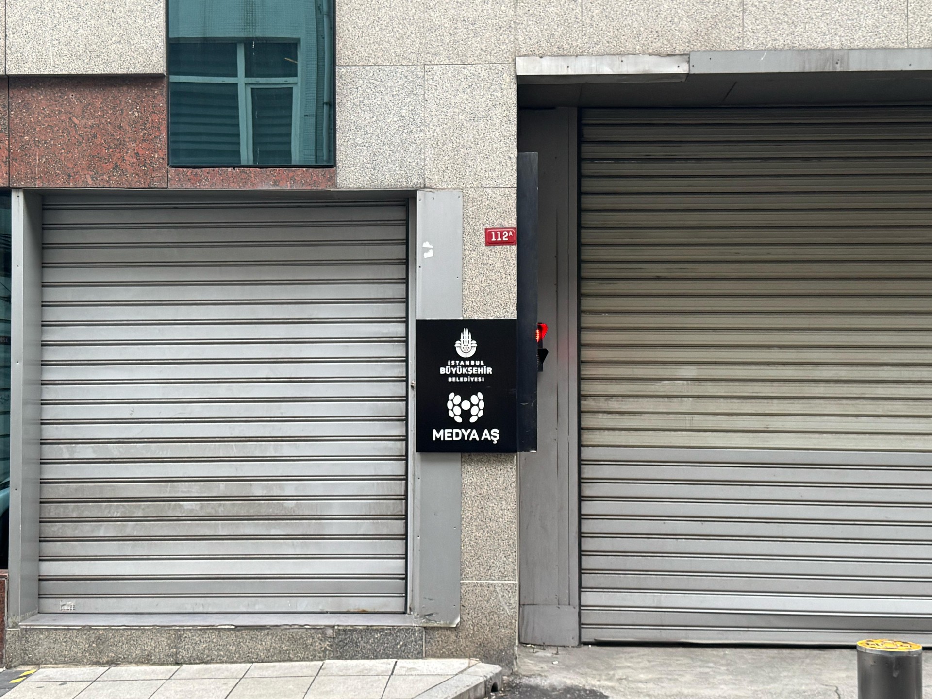 Police conduct search at municipality affiliated Istanbul Medya AS, seize computer