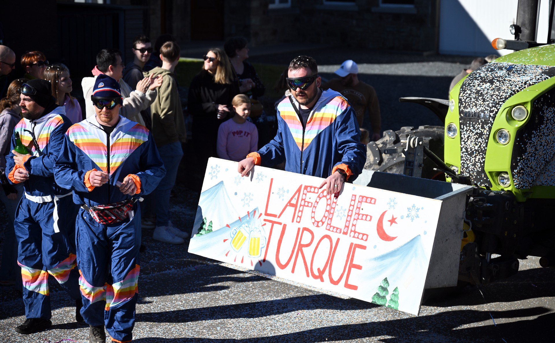 Turkish village Faymonville hosts colorful carnival in Belgium