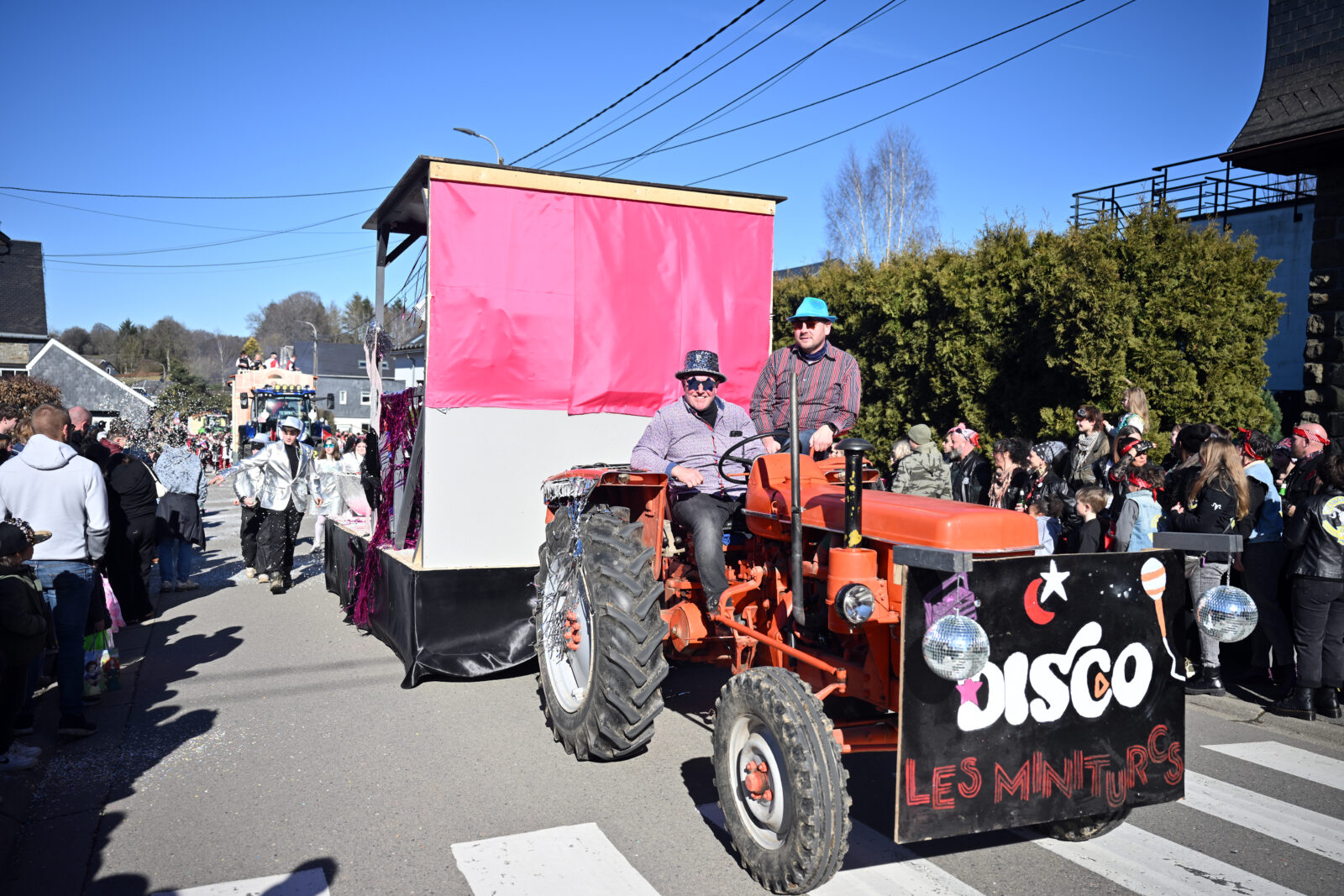 The traditional carnival organized by the residents of Faymonville village, who have defined themselves as 