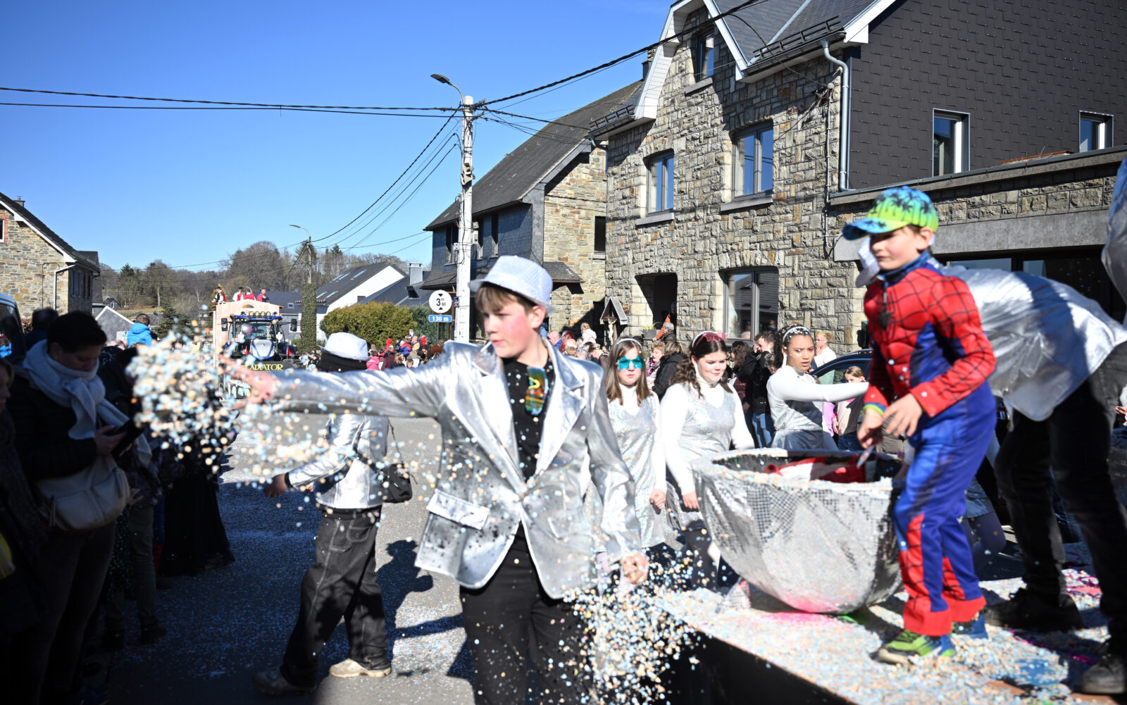 The traditional carnival organized by the residents of Faymonville village, who have defined themselves as 