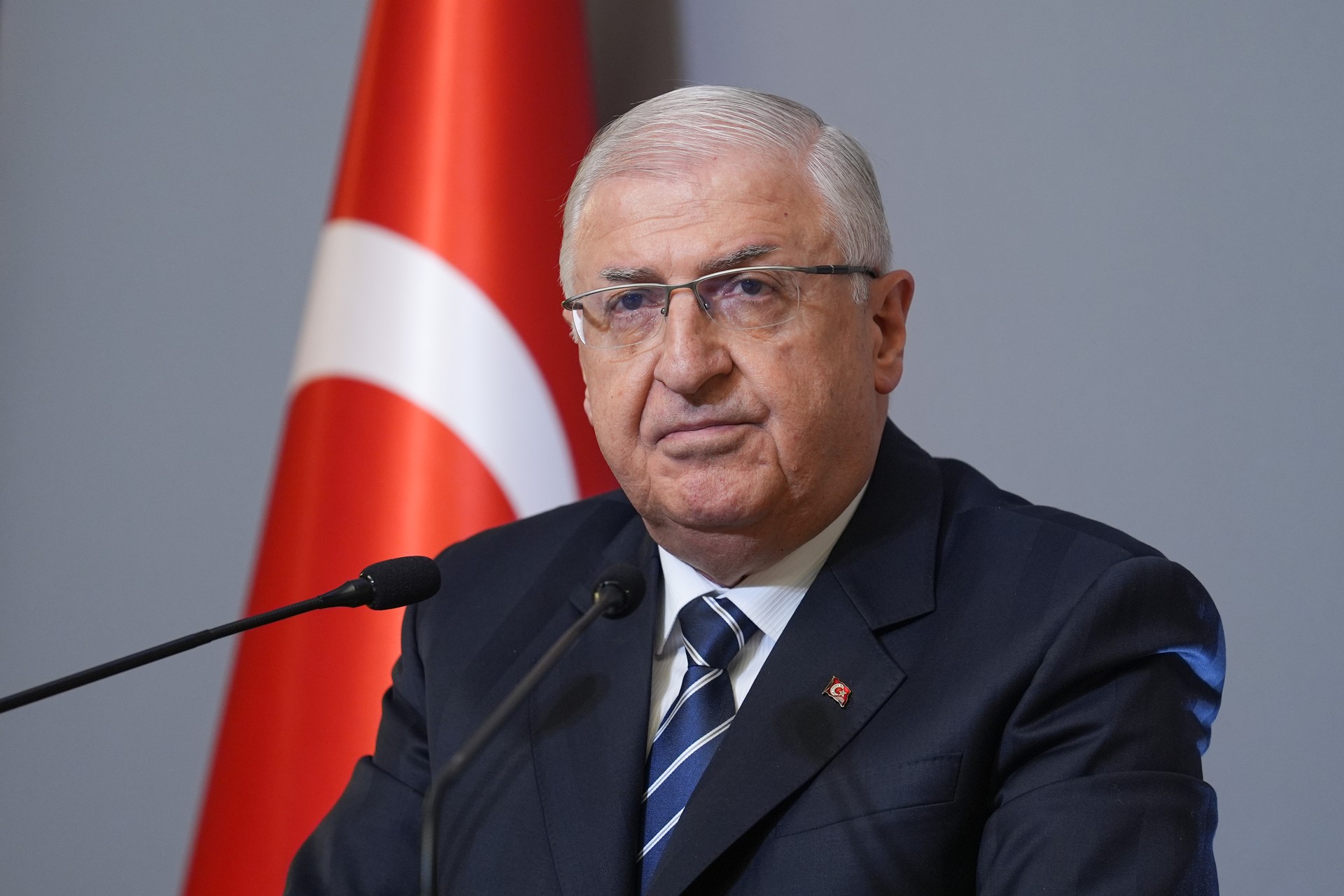 Turkish Defense Minister urges PKK, affiliates to disband and surrender weapons