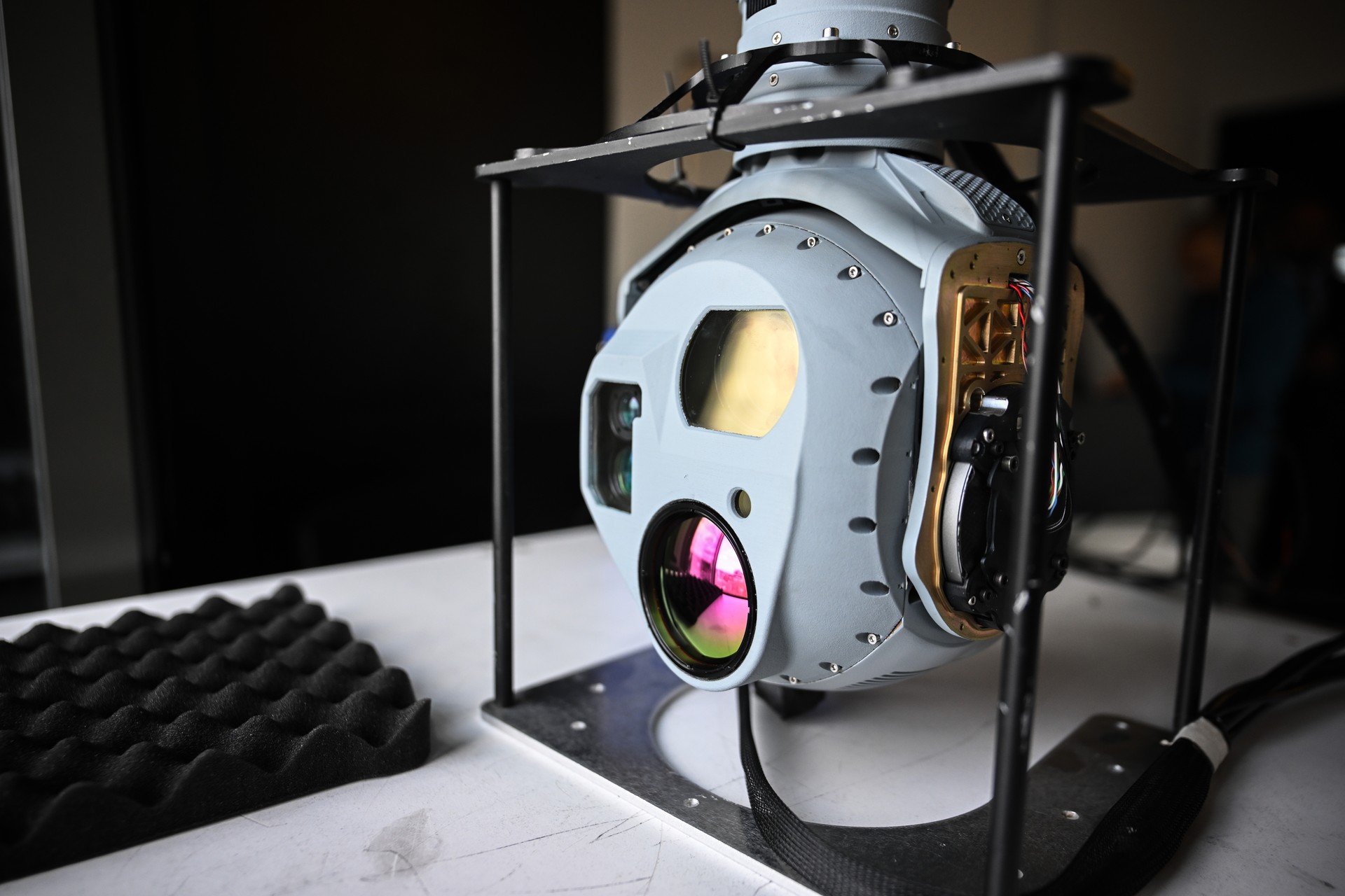 Türkiye unveils 'Aggoz' gimbal to boost drone defense capabilities