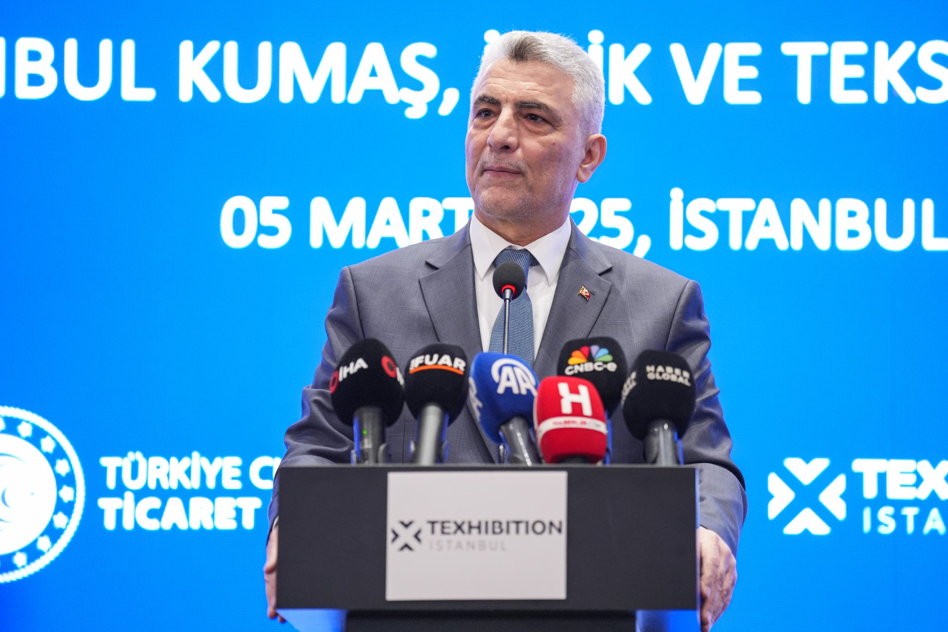 Türkiye, China only nations with textile export capacity, says trade minister at Texhibition Istanbul