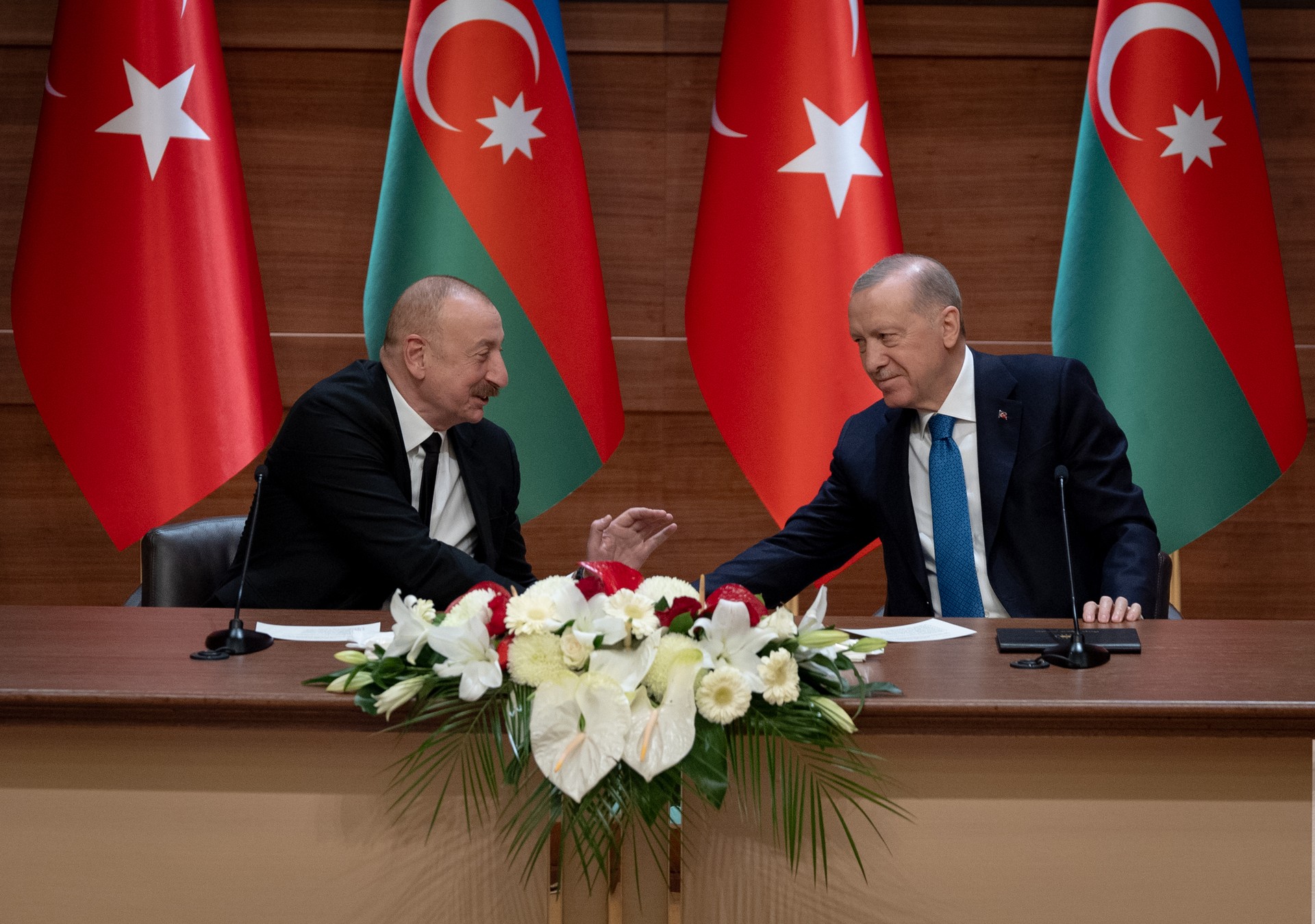 Igdir-Nakhchivan pipeline to fulfill Türkiye-Azerbaijan strategic energy goals: Erdogan