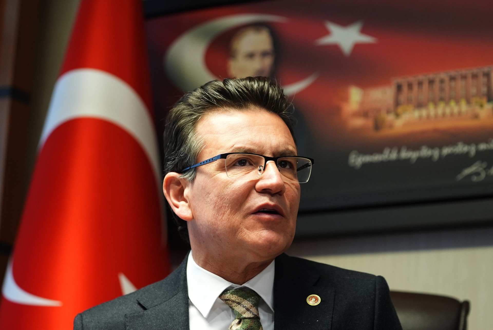 Turkish MP appointed as special representative of Parliamentary Assembly of Mediterranean for Syria