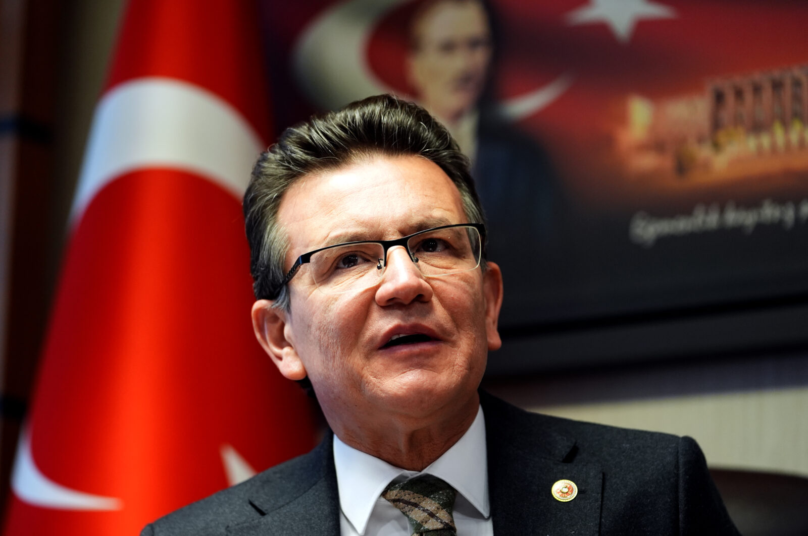 Turkish MP appointed as special representative of Parliamentary Assembly of Mediterranean for Syria