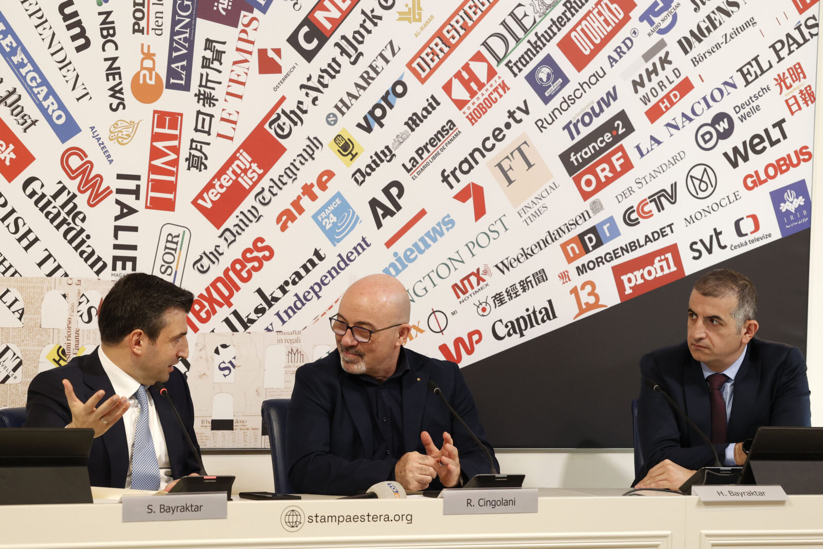 Highlights of Türkiye's Baykar, Italy's Leonardo strategic partnership