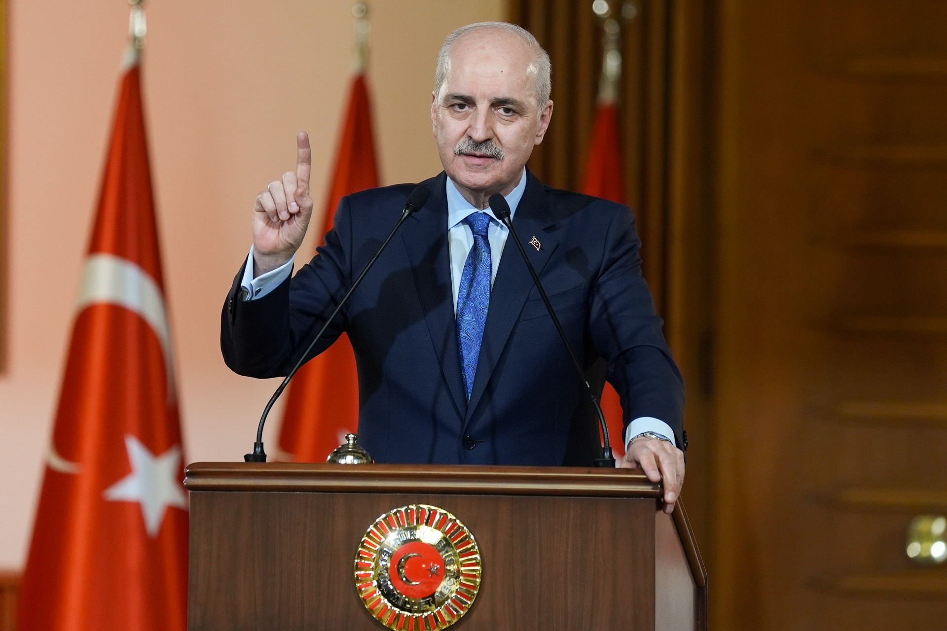 Türkiye will claim its rightful place in emerging world order: Parliament Speaker