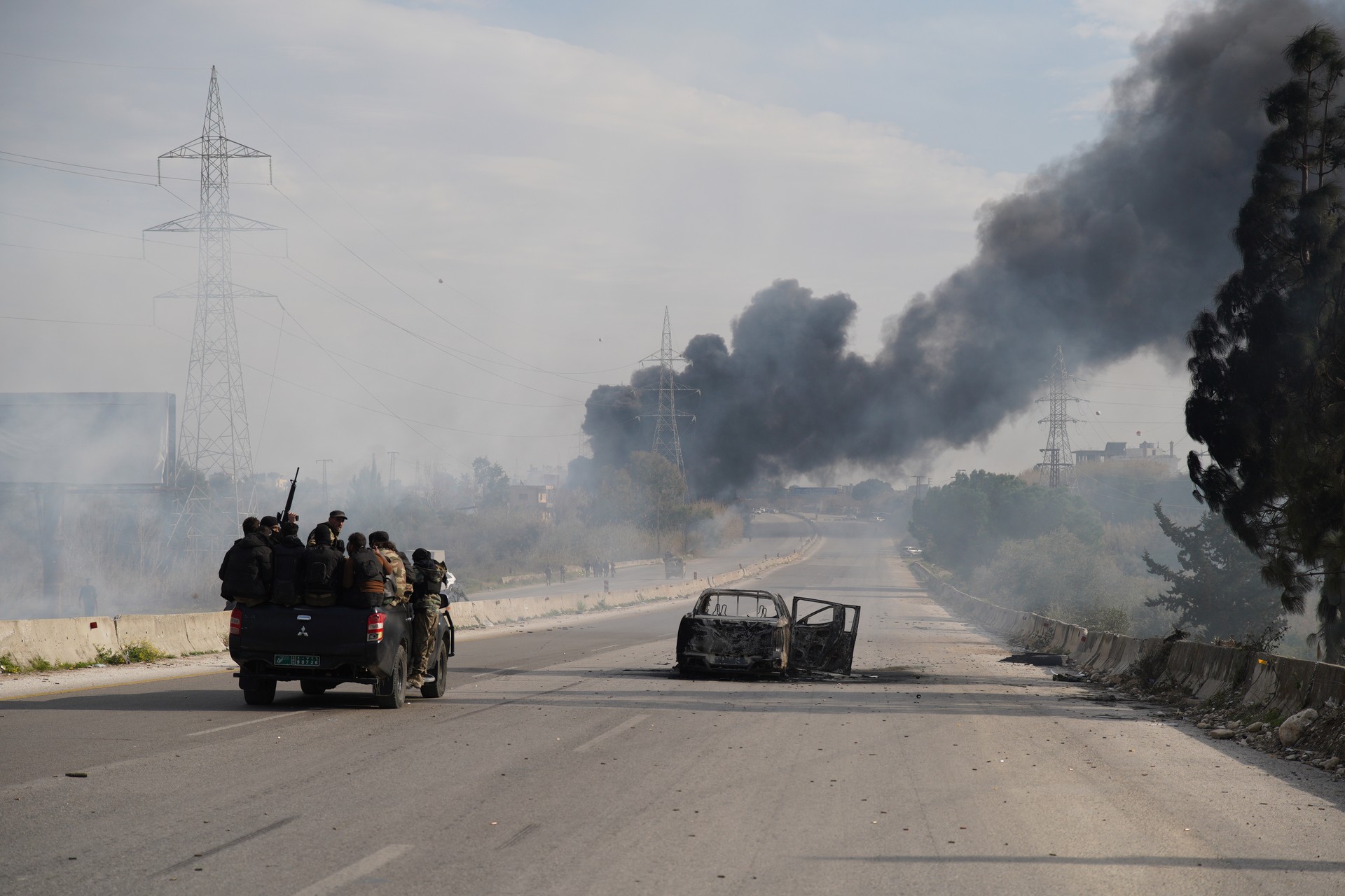 Nearly 200 reportedly killed in Syria's deadliest clashes since Assad's fall