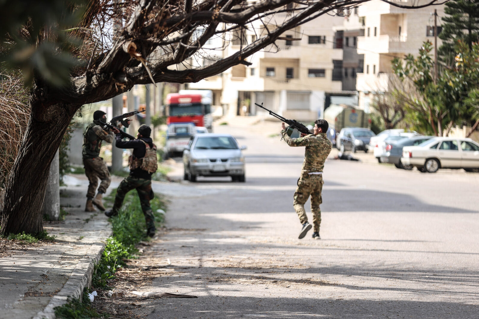 Nearly 200 reportedly killed in Syria's deadliest clashes since Assad's fall