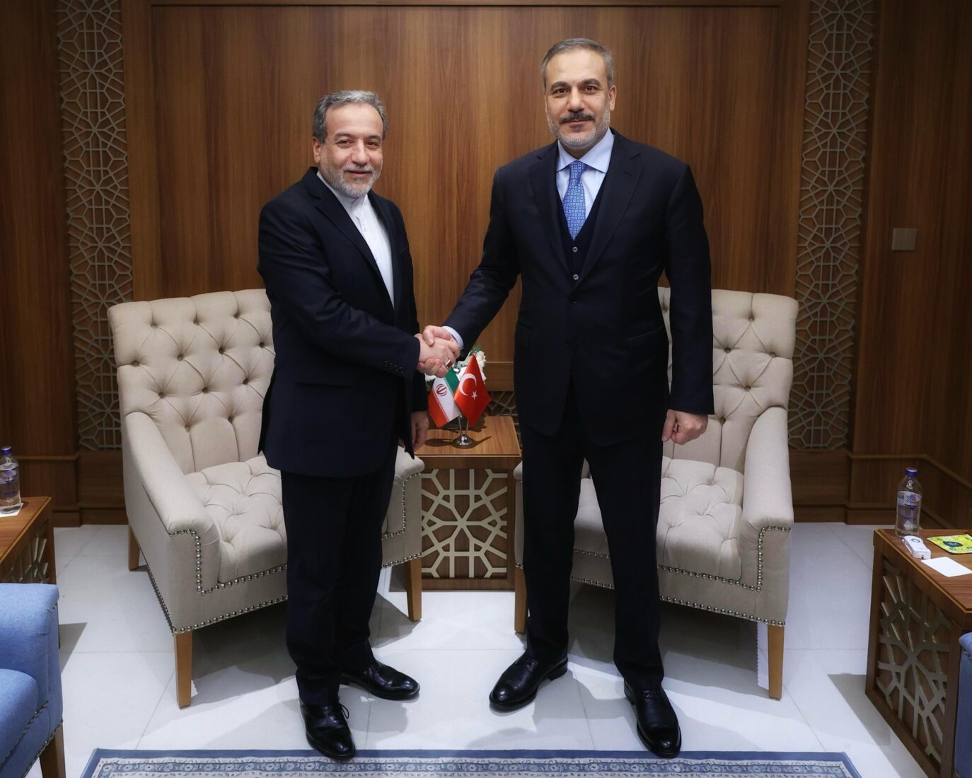 FM Fidan, Rubio discuss 'Iran threat' and regional security cooperation