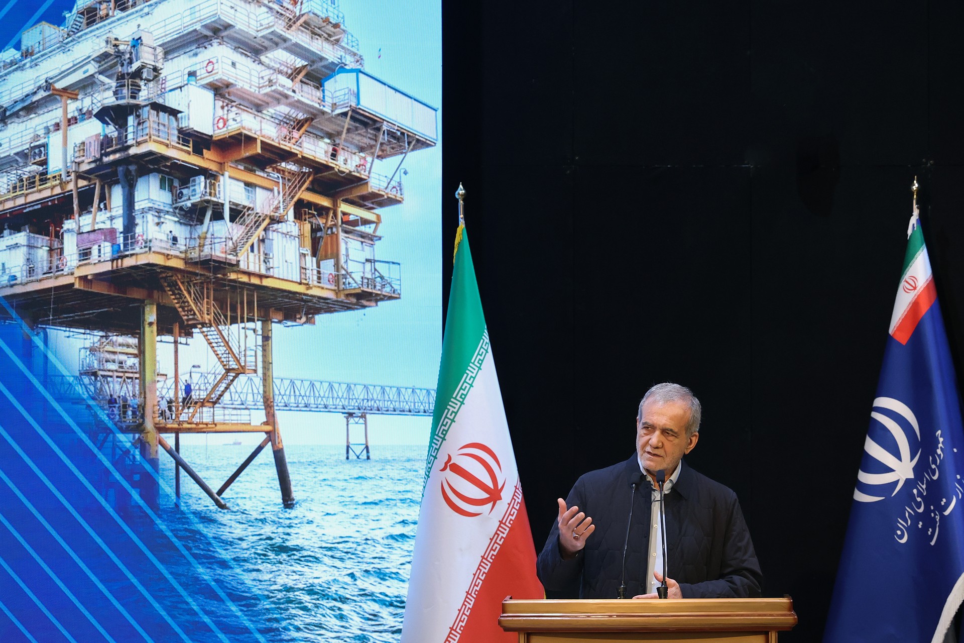 Iran faces severe water crisis, President Pezeshkian warns