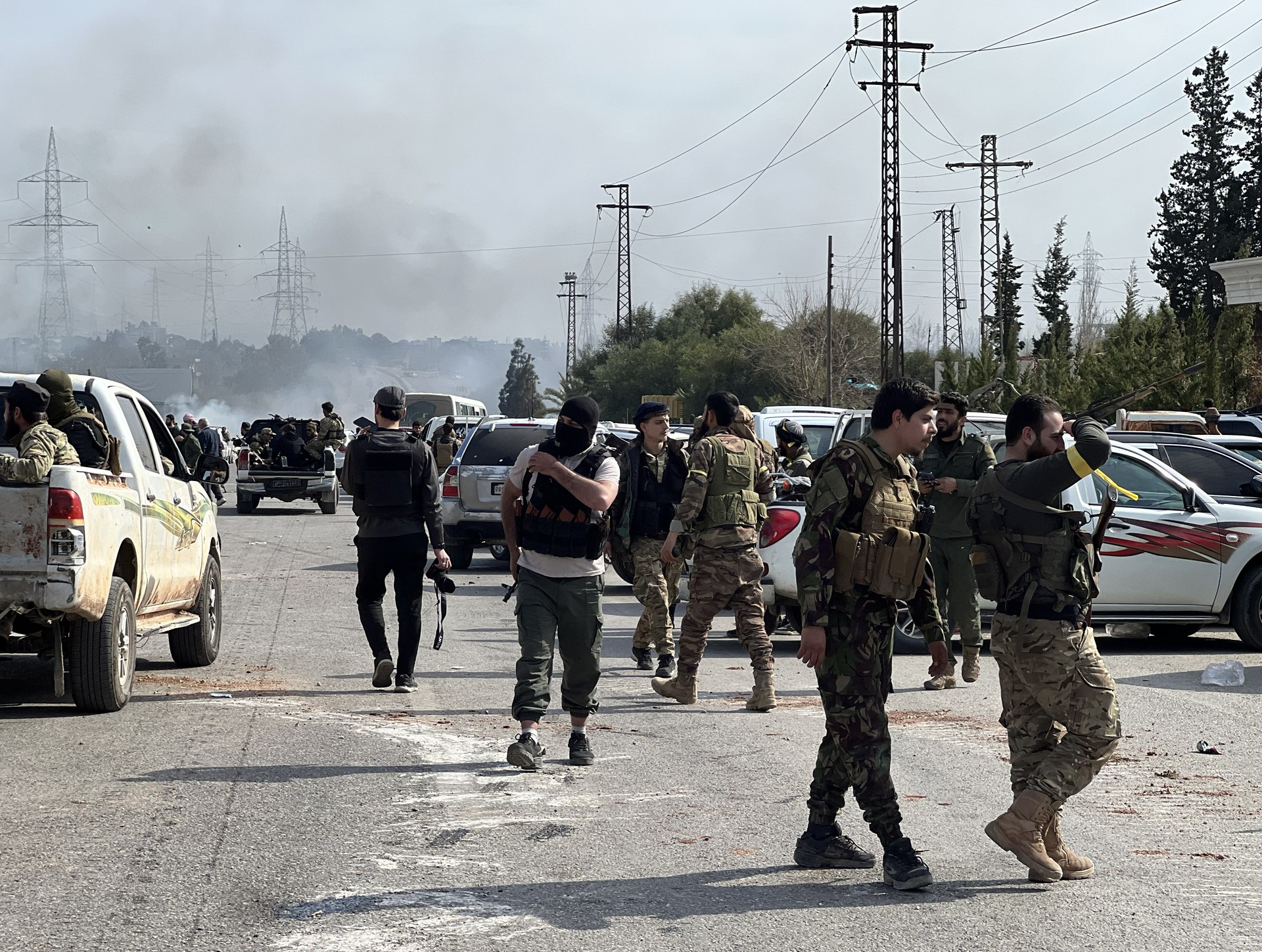 Syria's Sharaa calls for peace as clashes kills over 1,000 people along coastline