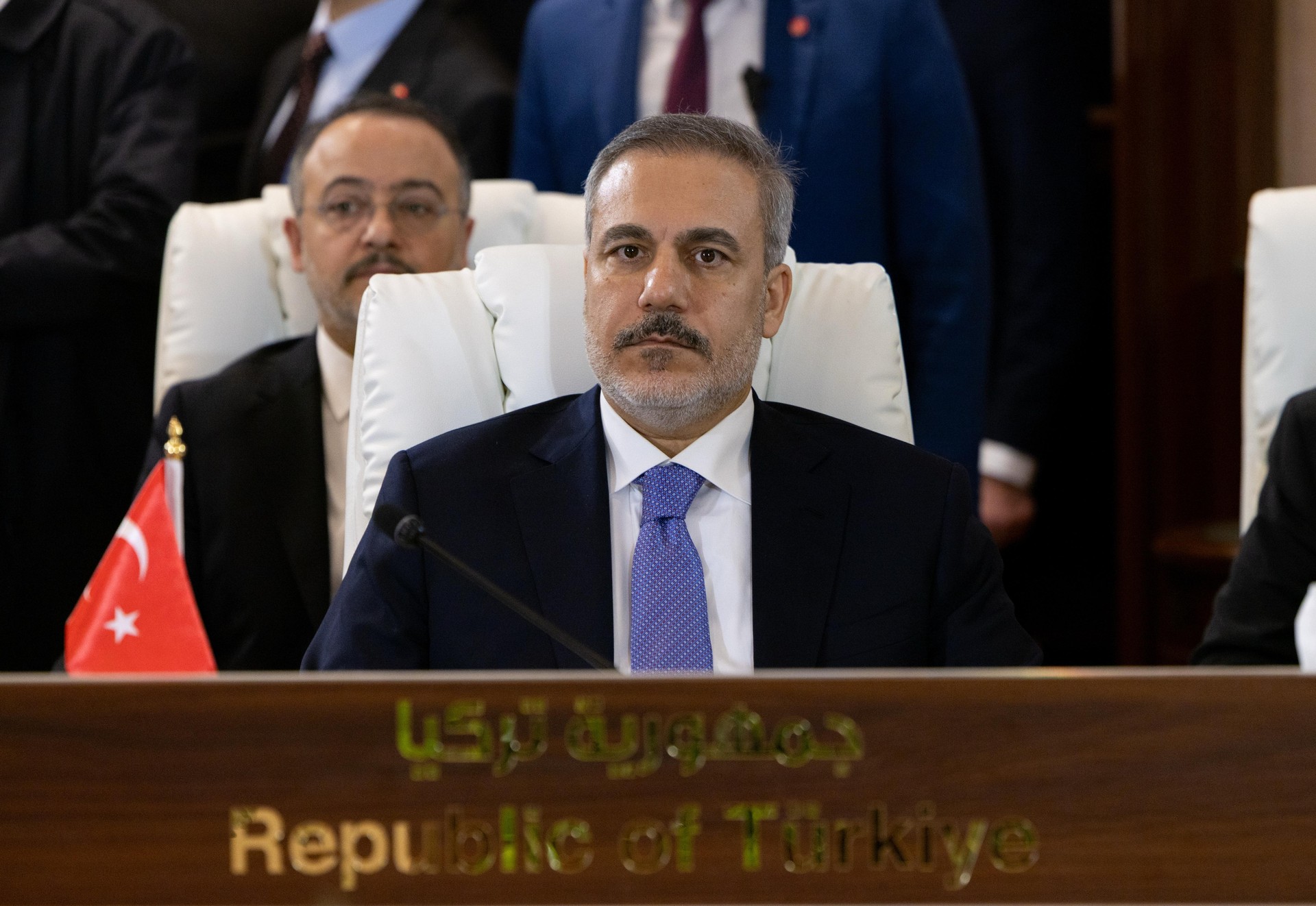 Latakia clashes seek to disrupt Syria's weeks-long policy of restraint: FM Fidan