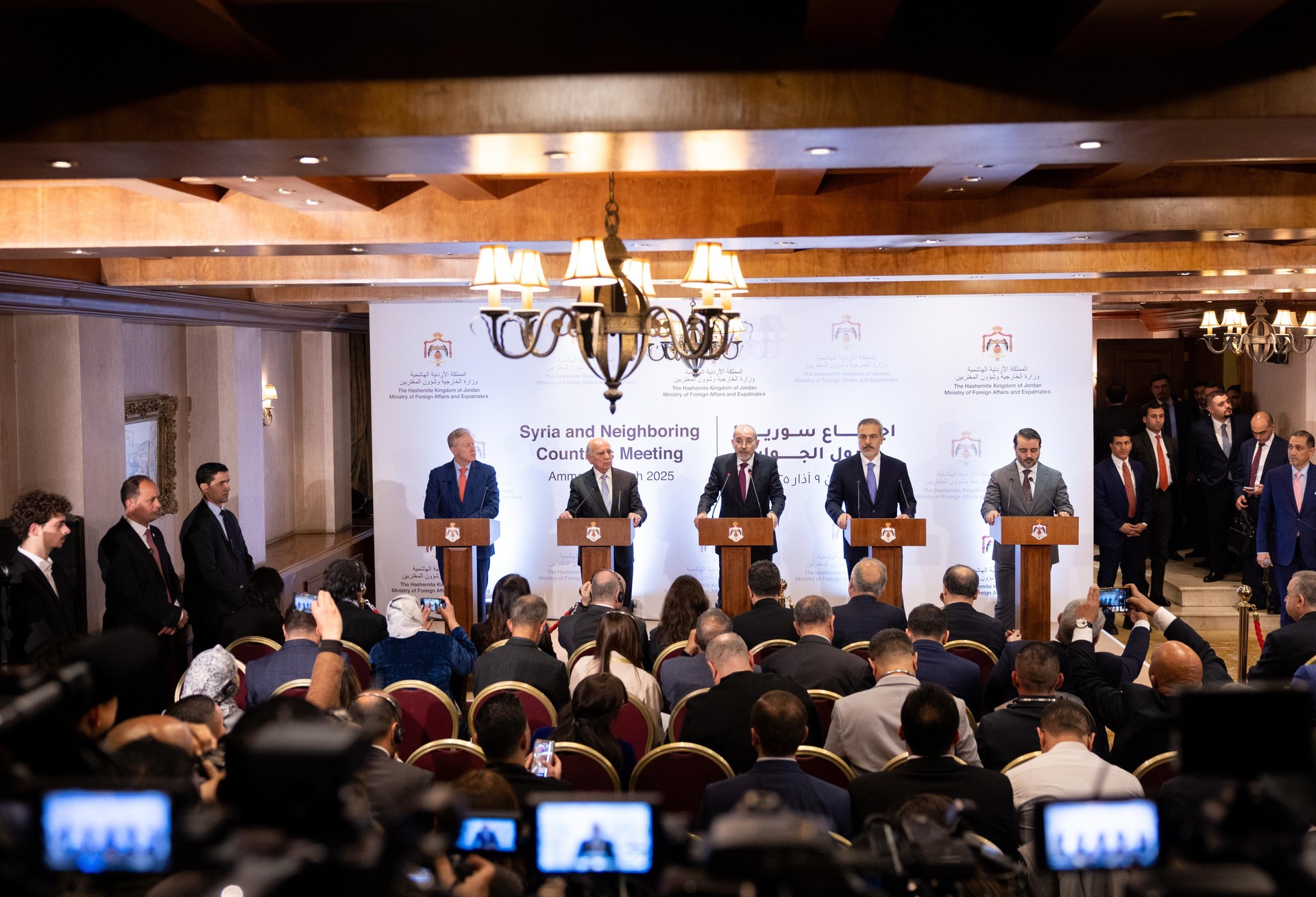 Türkiye to host 2nd round of Syria and Neighboring Countries Meeting in April