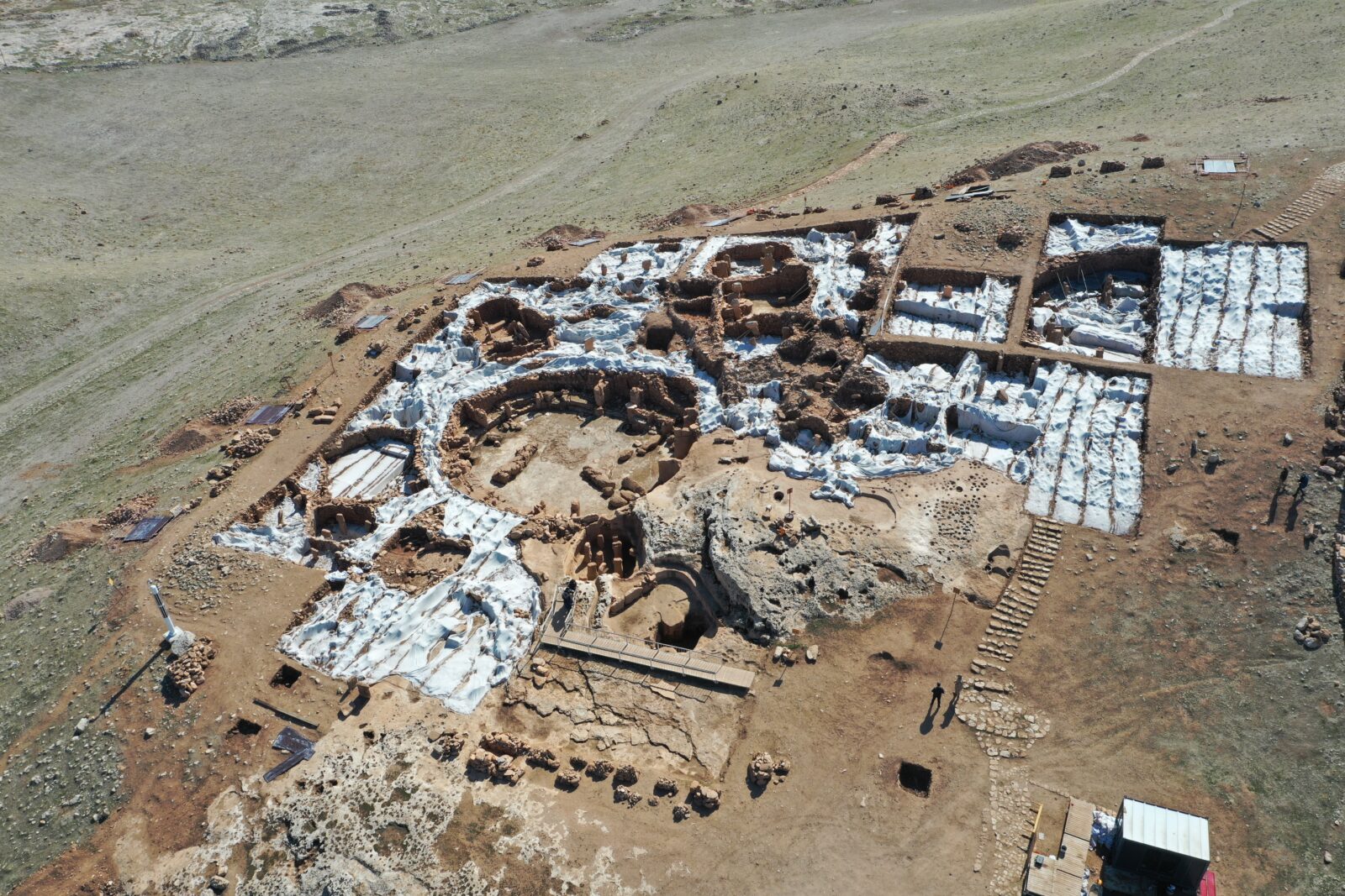 Safeguarding history where it began: Karahantepe gets protective roof
