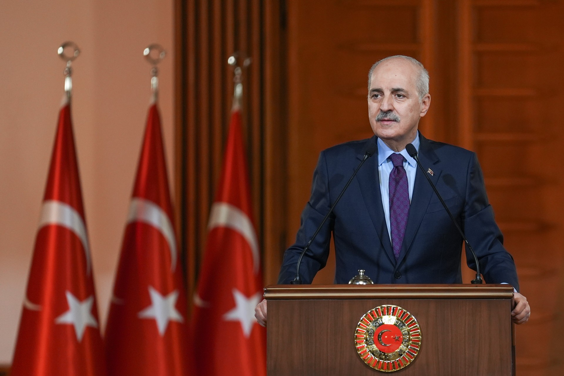 Parliament Speaker Kurtulmus to attend Pope Francis' funeral alongside global leaders Image