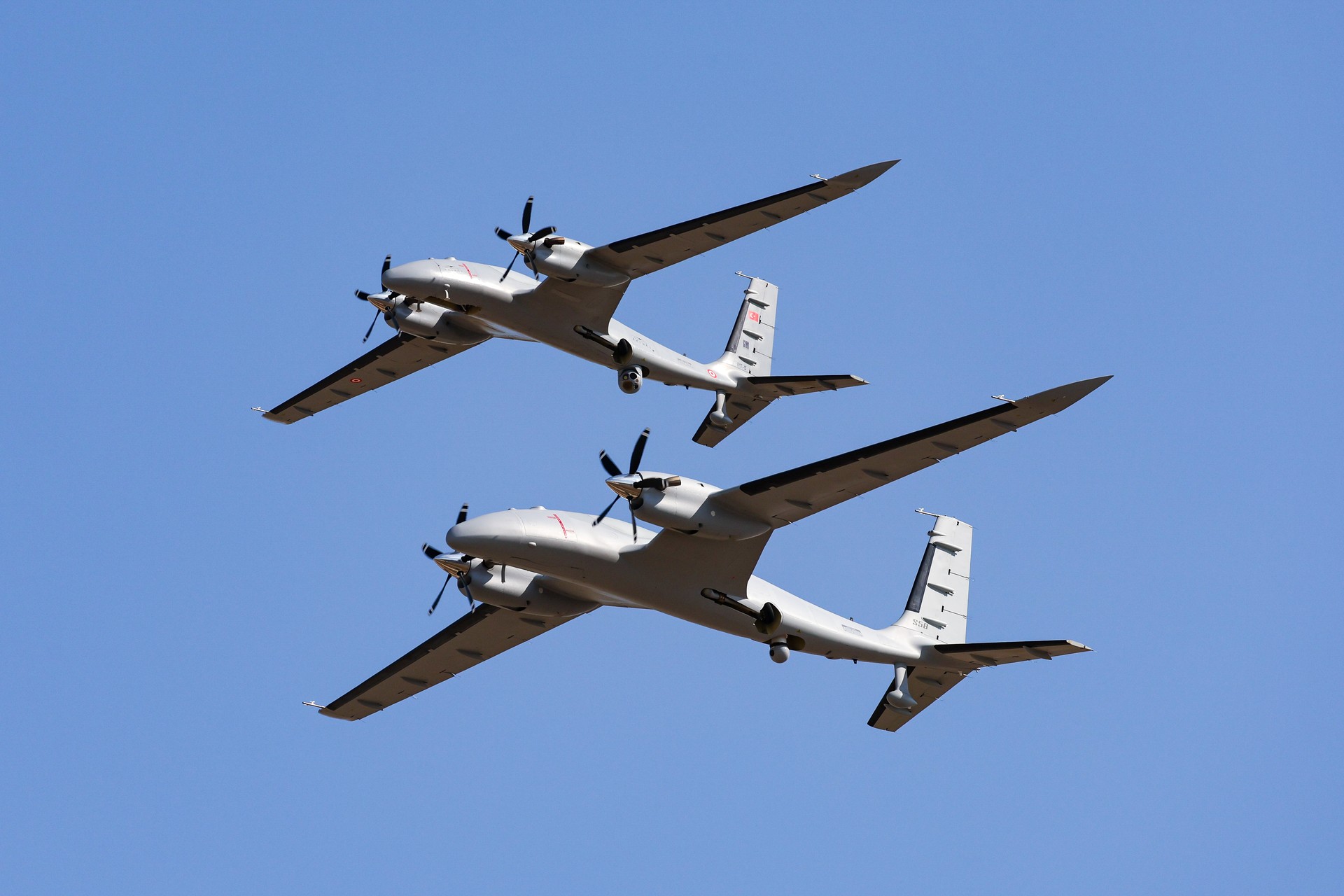 Türkiye's UAVs assist in coordination efforts following Istanbul earthquake