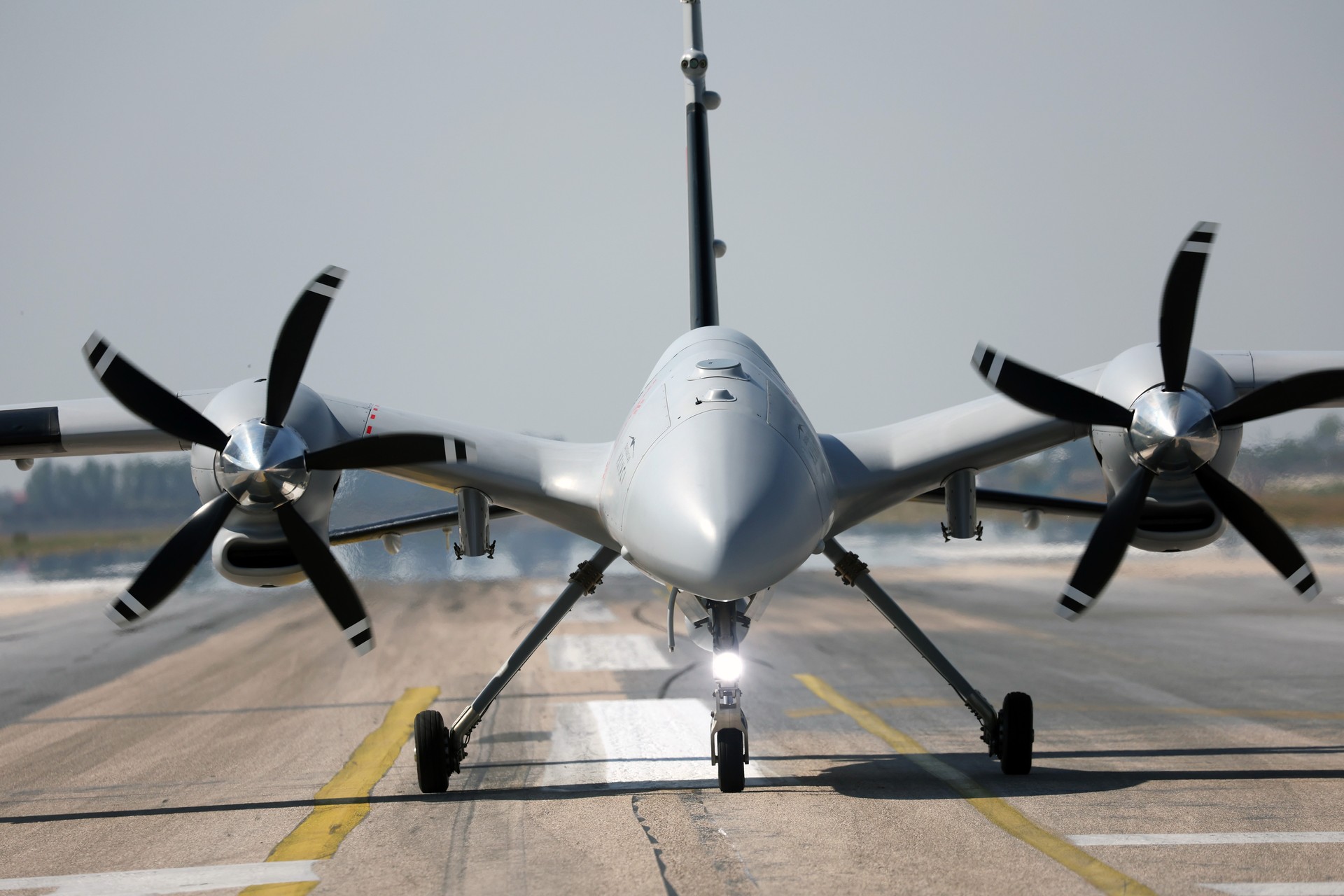 Türkiye to deliver Bayraktar Akinci drones to Somalia: Report Image