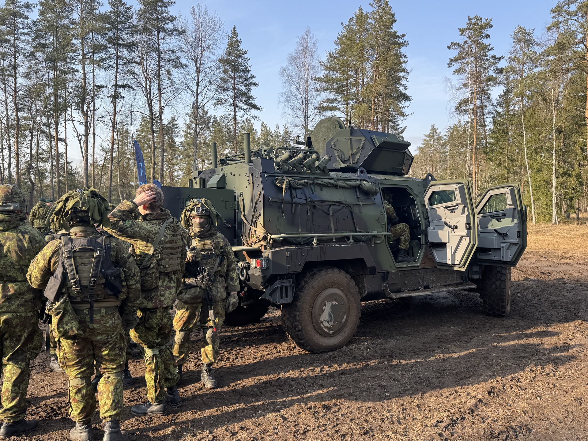 UK hopes for EU defense pact dimmed by limited access to weapons fund